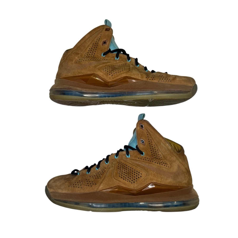 Nike Lebron 10 Hazelnut